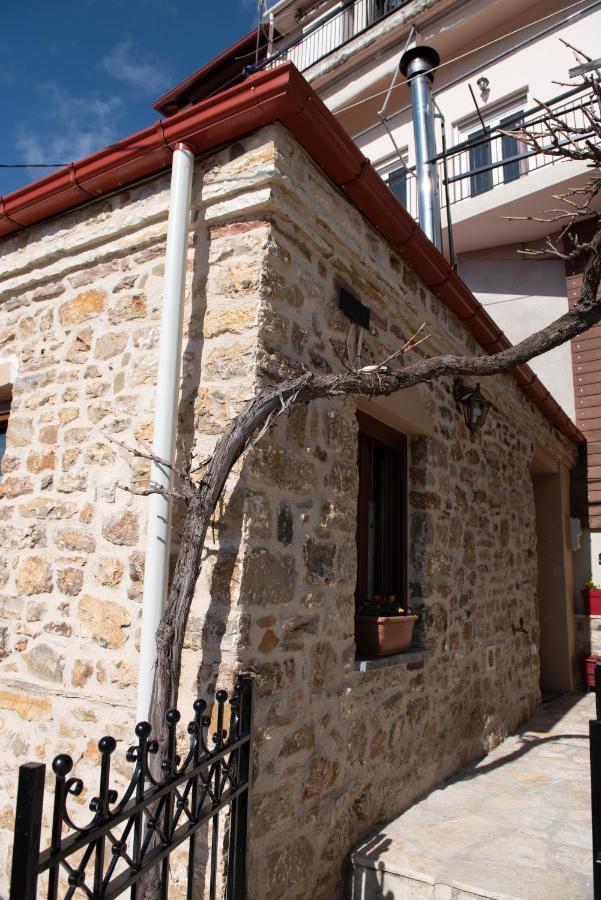 Το Πέτρινο Της Γιαγιάς Μαρίκας Apartment Karpenísion Exterior foto